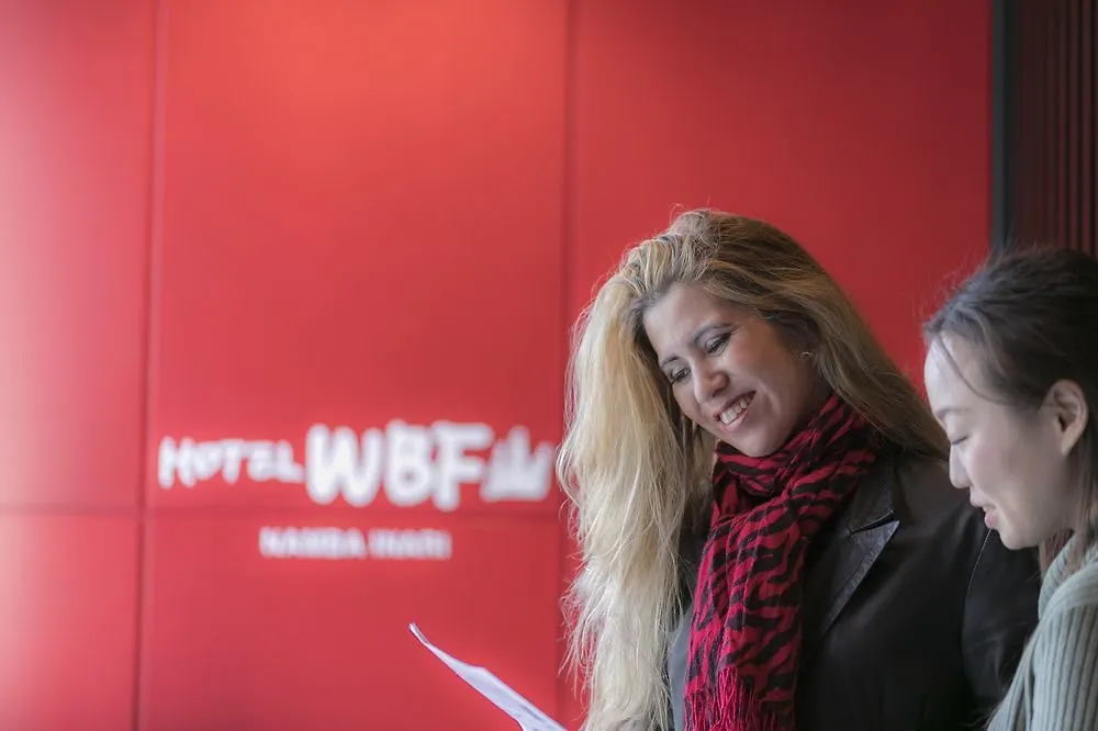 Hotel Wbf Namba Inari Osaka Japan