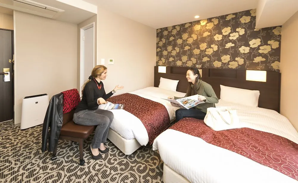 Hotel Wbf Namba Inari Osaka 3*,  Japan