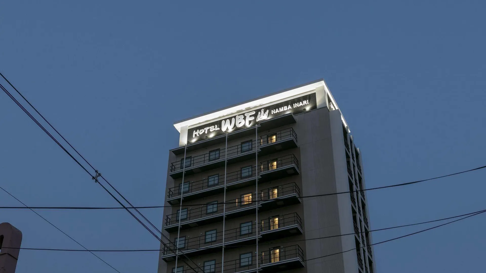 Hotel Wbf Namba Inari Osaka