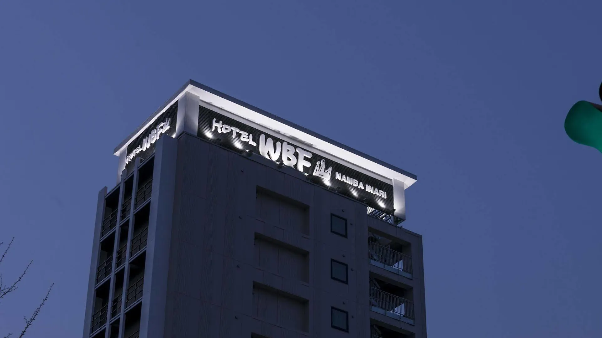 Hotel Wbf Namba Inari Osaka