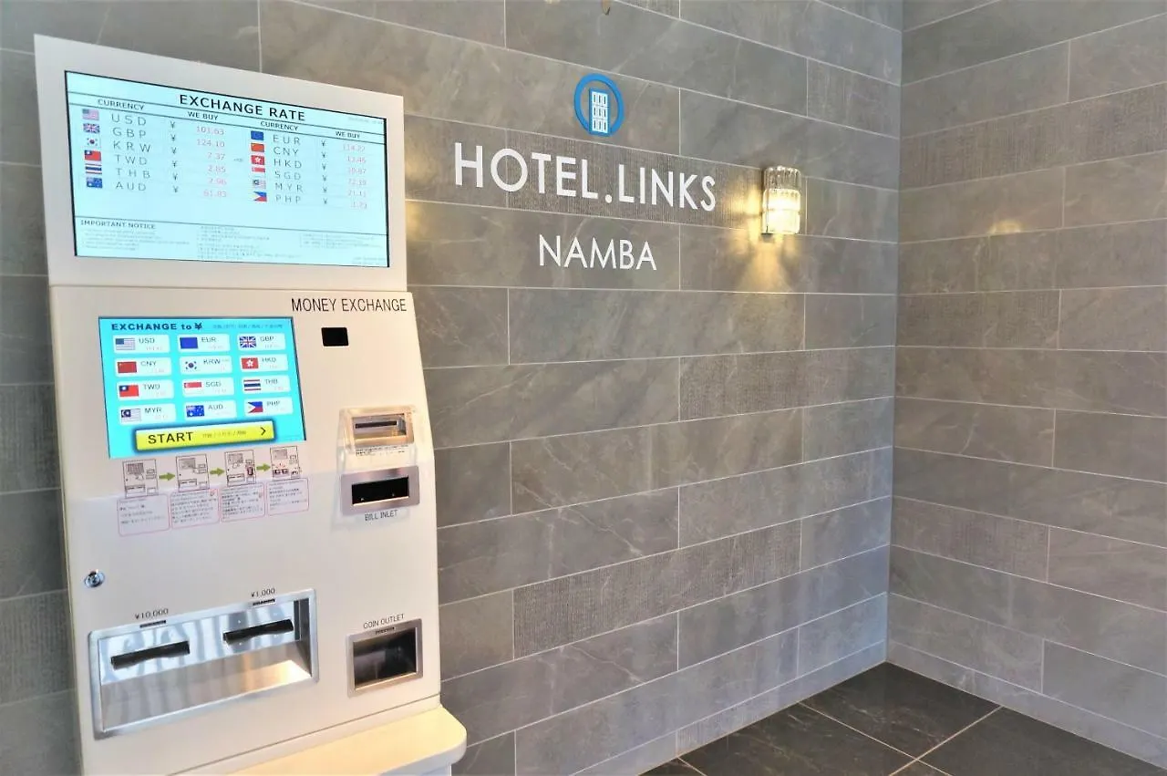 Hotel Wbf Namba Inari Osaka 3*,  Japan