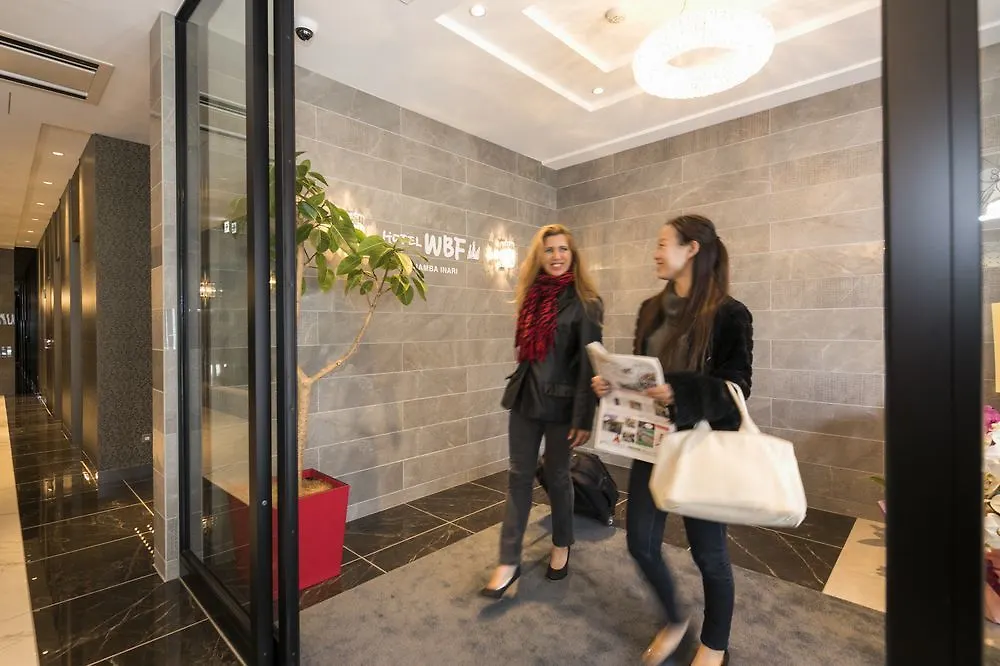 Hotel Hotel. Links Namba Osaka