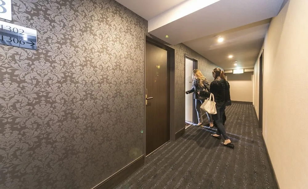 Hotel Wbf Namba Inari Osaka 3*,