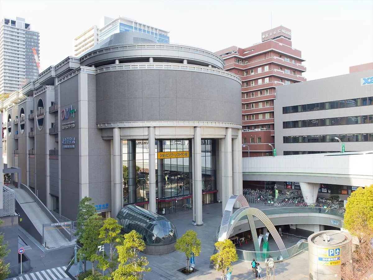 Hotel Hotel. Links Namba Osaka