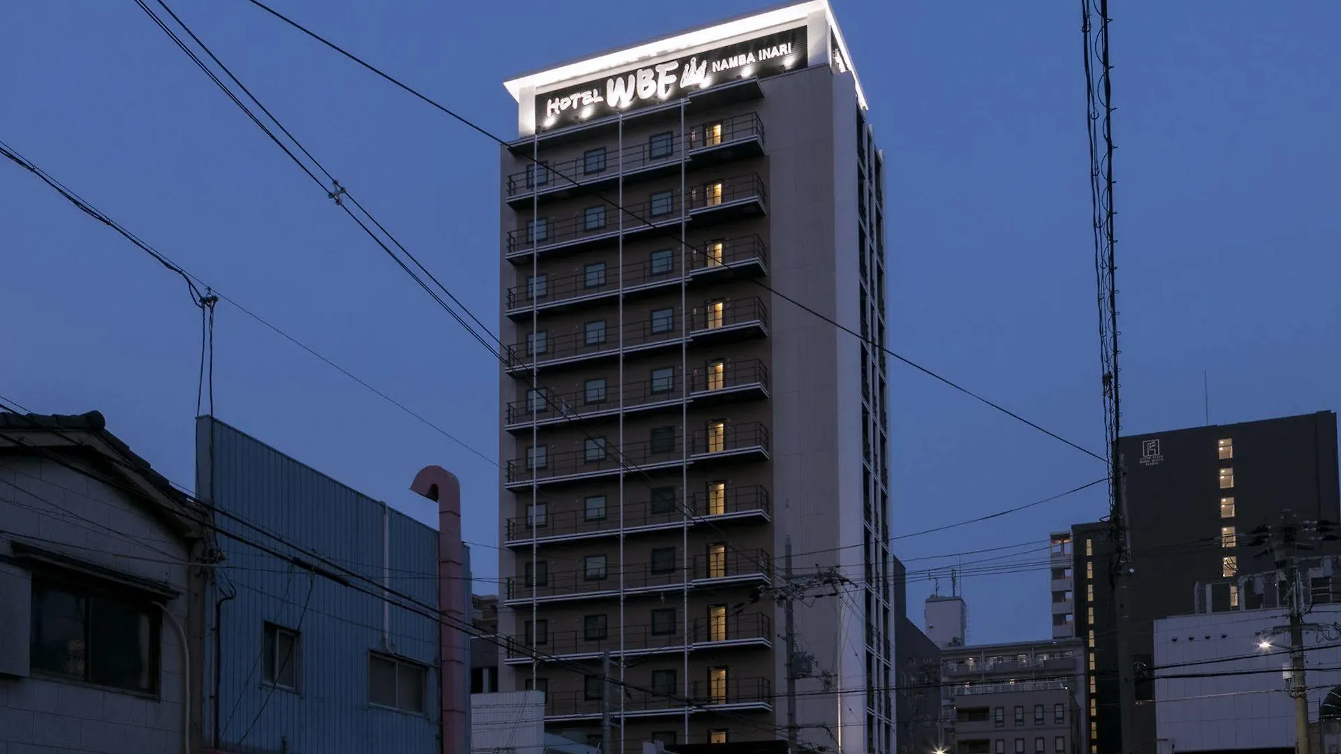 Hotel Hotel. Links Namba Osaka