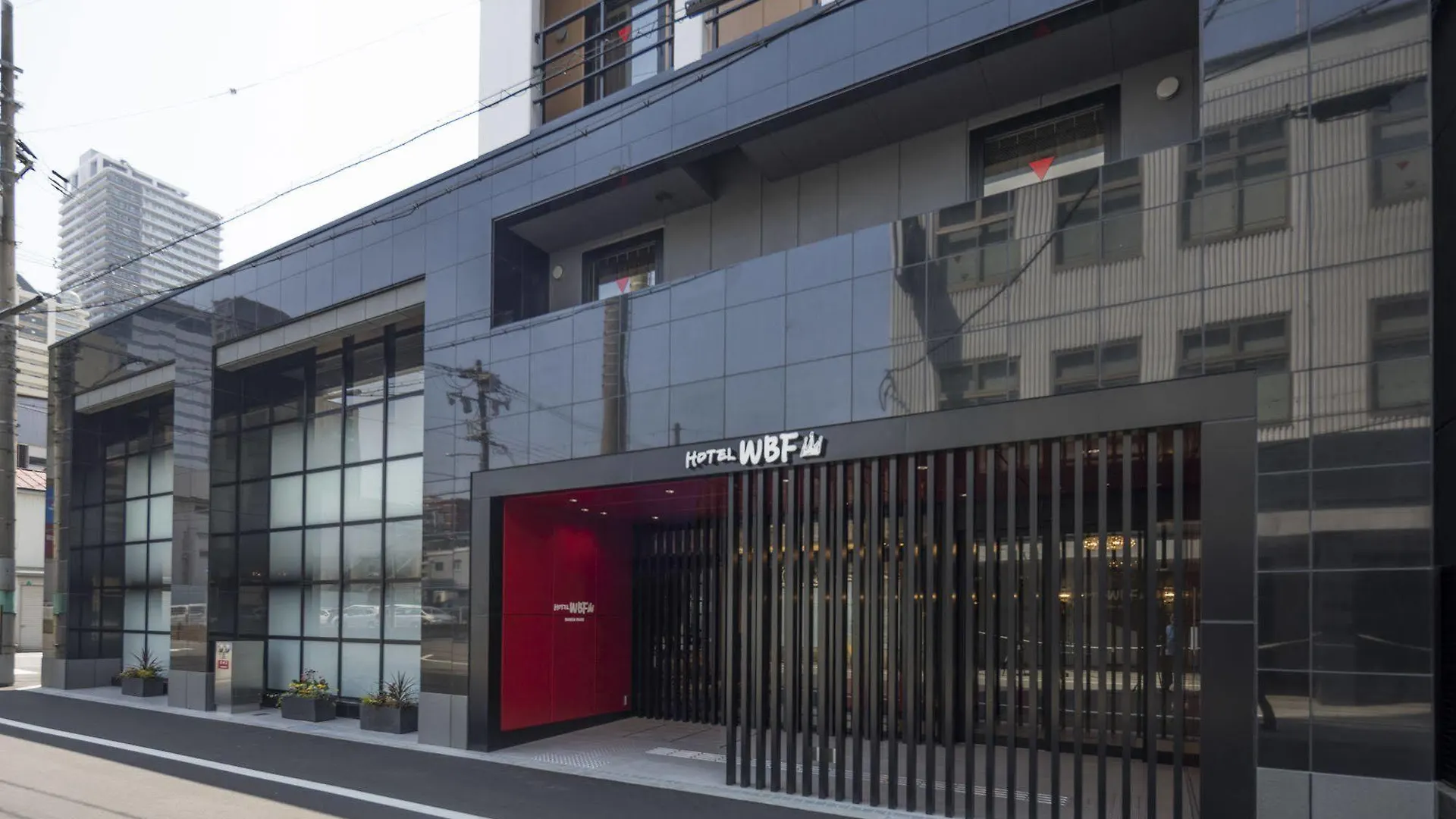 ***  Hotel Wbf Namba Inari Osaka Japan